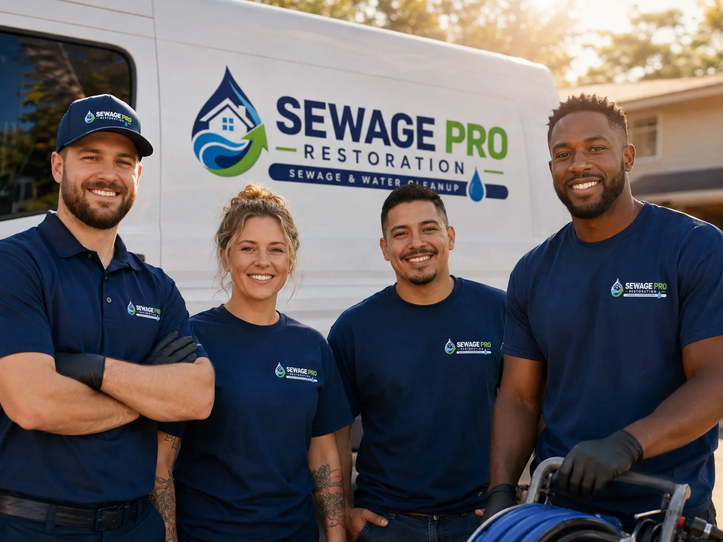 Sewage Cleanup Services company in Inez, TX